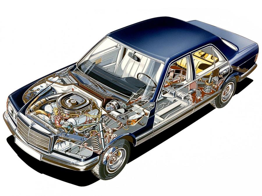  Mercedes-Benz S-Class 1979 года  (фото 11 из 14)